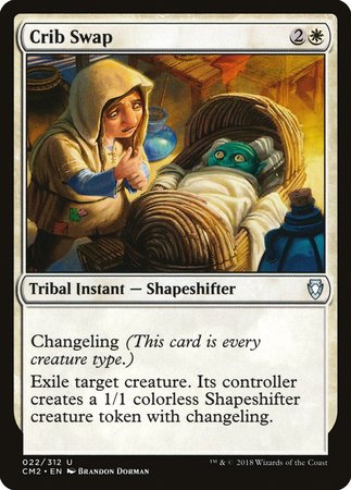 Crib Swap [Commander Anthology Volume II] | Good Games Cannington