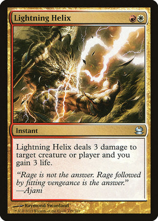 Lightning Helix [Modern Masters] | Good Games Cannington