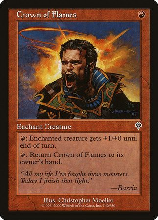 Crown of Flames [Invasion] | Good Games Cannington
