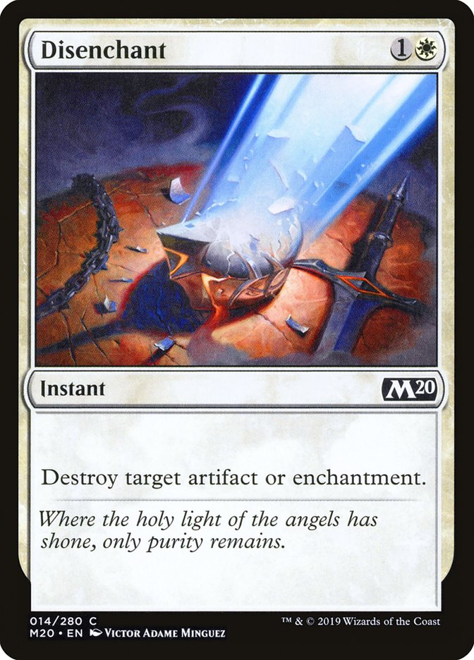 Disenchant [Core Set 2020] | Good Games Cannington