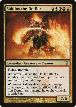 Rakdos the Defiler [Dissension] | Good Games Cannington