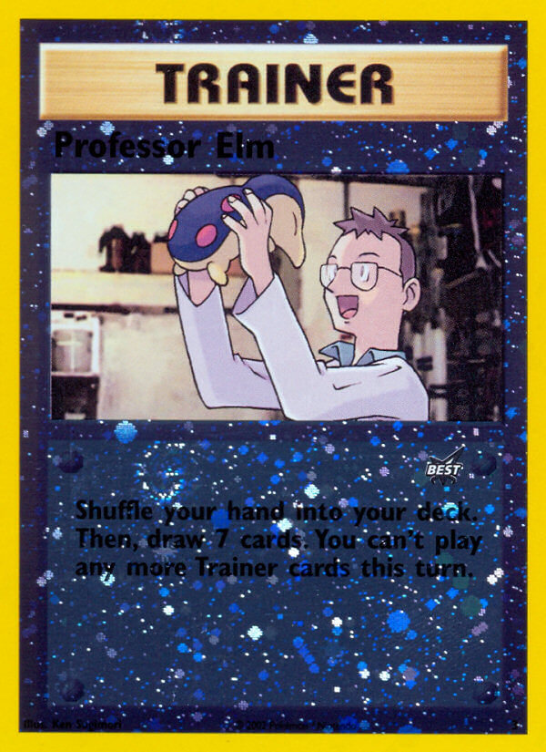 Professor Elm (3) [Best of Promos] | Good Games Cannington