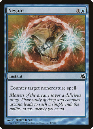 Negate [Morningtide] | Good Games Cannington