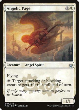 Angelic Page [Masters 25] | Good Games Cannington