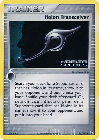 Holon Transceiver (98/113) (Stamped) [EX: Delta Species] | Good Games Cannington