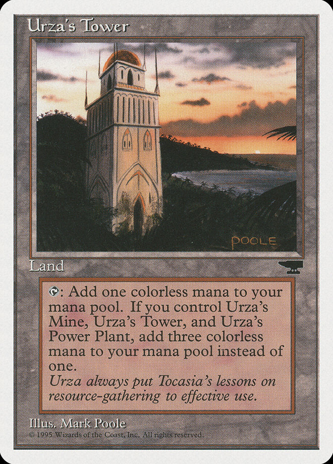 Urza's Tower (Sunset) [Chronicles] | Good Games Cannington