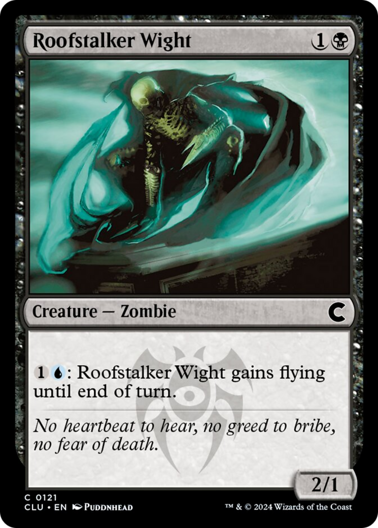 Roofstalker Wight [Ravnica: Clue Edition] | Good Games Cannington