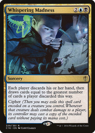 Whispering Madness [Commander 2016] | Good Games Cannington