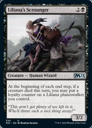 Liliana's Scrounger [Core Set 2021] | Good Games Cannington