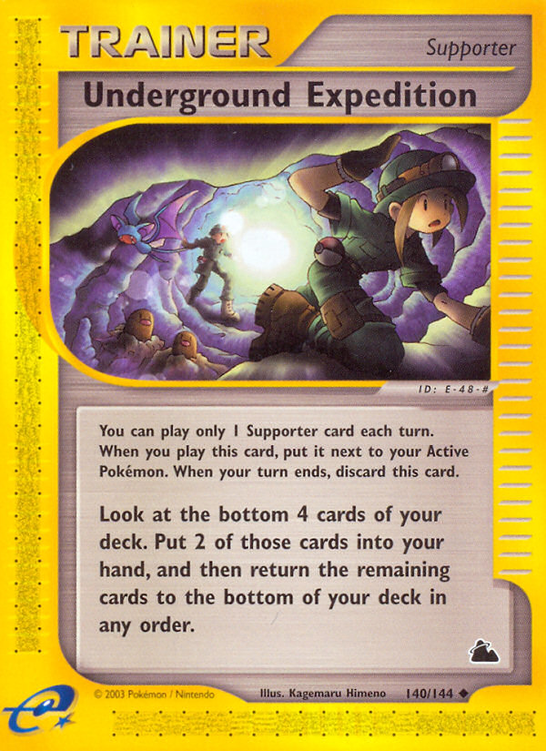 Underground Expedition (140/144) [Skyridge] | Good Games Cannington