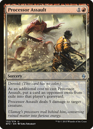 Processor Assault [Battle for Zendikar] | Good Games Cannington