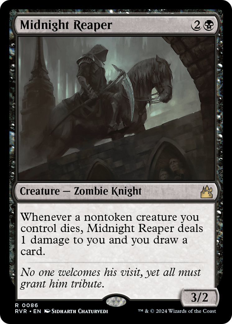 Midnight Reaper [Ravnica Remastered] | Good Games Cannington