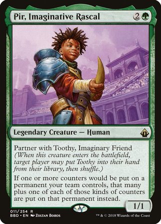 Pir, Imaginative Rascal [Battlebond] | Good Games Cannington