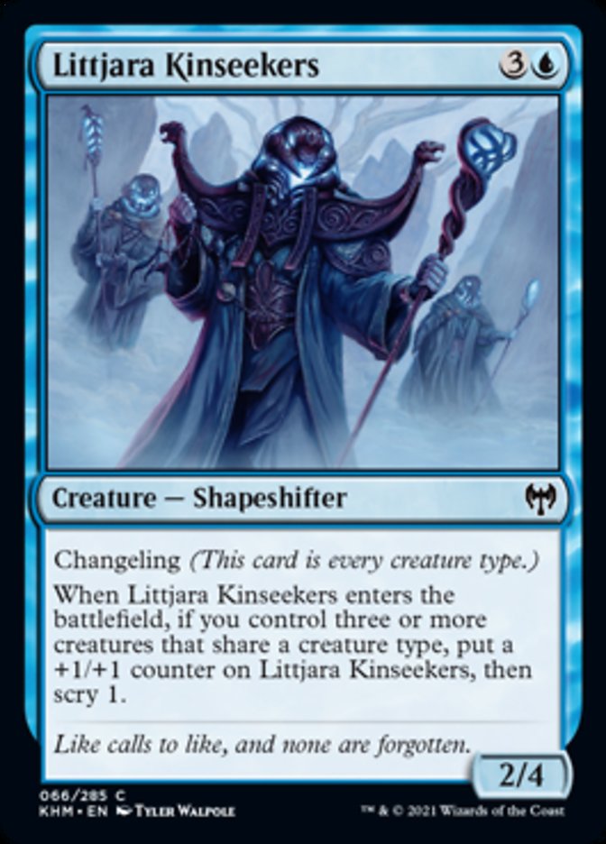 Littjara Kinseekers [Kaldheim] | Good Games Cannington