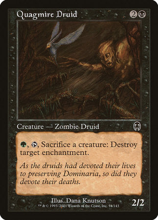 Quagmire Druid [Apocalypse] | Good Games Cannington