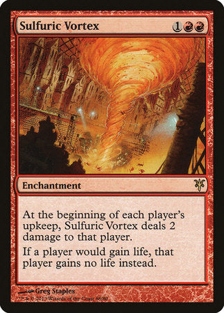 Sulfuric Vortex [Duel Decks: Sorin vs. Tibalt] | Good Games Cannington