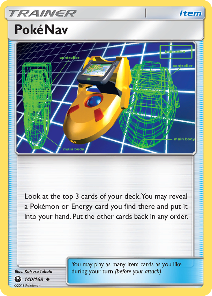 PokeNav (140/168) [Sun & Moon: Celestial Storm] | Good Games Cannington