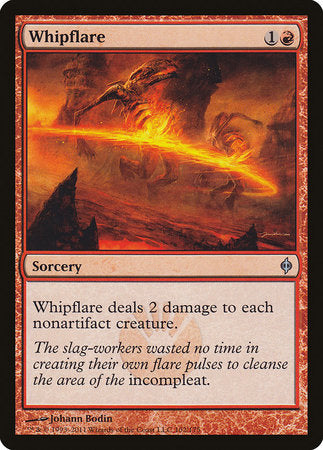 Whipflare [New Phyrexia] | Good Games Cannington