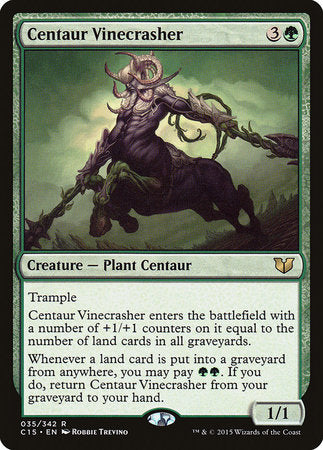 Centaur Vinecrasher [Commander 2015] | Good Games Cannington