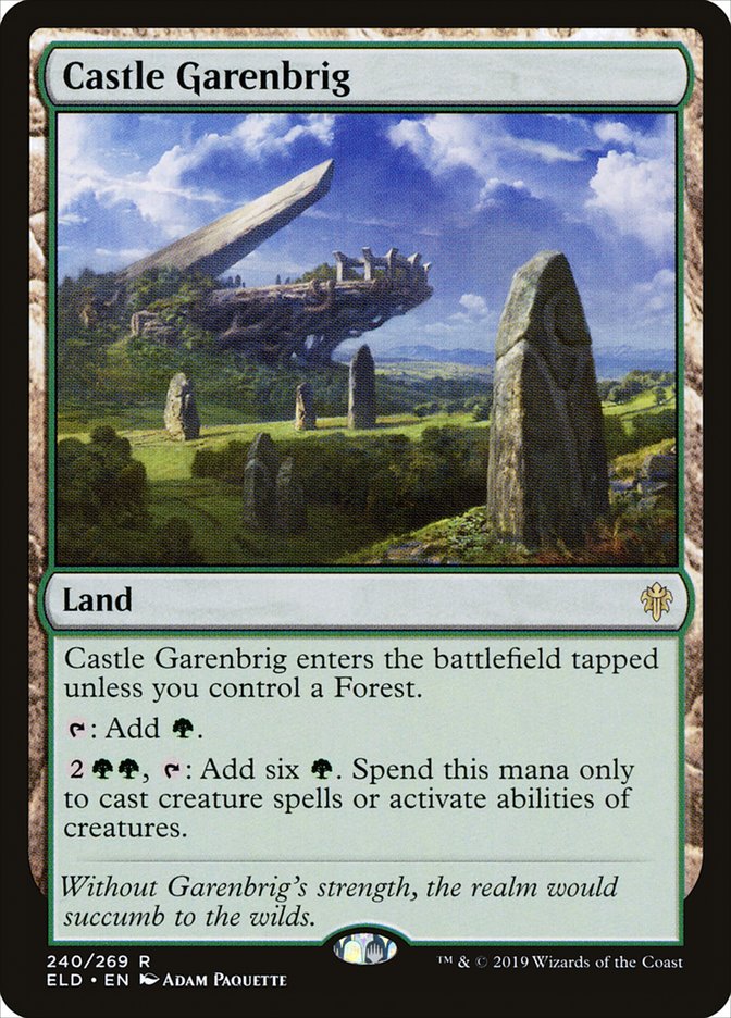 Castle Garenbrig [Throne of Eldraine] | Good Games Cannington