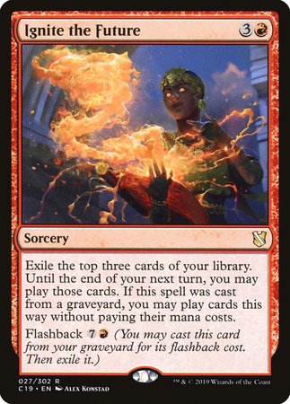 Ignite the Future [Commander 2019] | Good Games Cannington