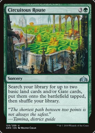 Circuitous Route [Guilds of Ravnica] | Good Games Cannington