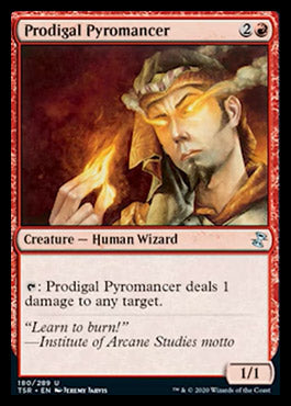 Prodigal Pyromancer [Time Spiral Remastered] | Good Games Cannington