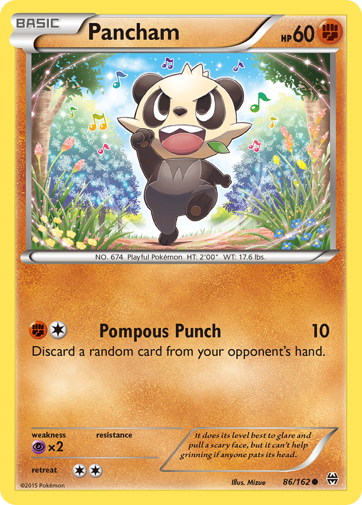 Pancham (86/162) [XY: BREAKthrough] | Good Games Cannington