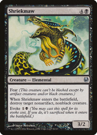 Shriekmaw [Duel Decks: Ajani vs. Nicol Bolas] | Good Games Cannington