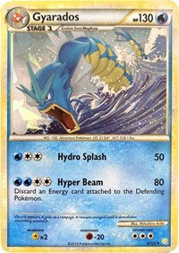 Gyarados (4/123) (Cracked Ice Holo) [HeartGold & SoulSilver: Base Set] | Good Games Cannington