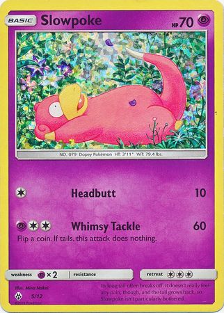 Slowpoke (5/12) [McDonald's Promos: 2018 Collection] | Good Games Cannington
