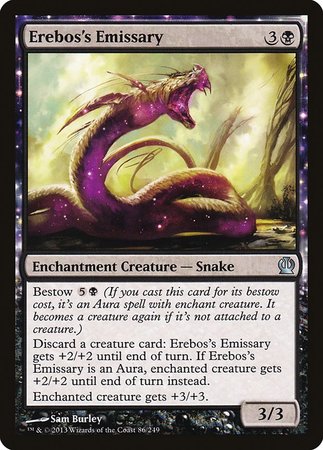Erebos's Emissary [Theros] | Good Games Cannington