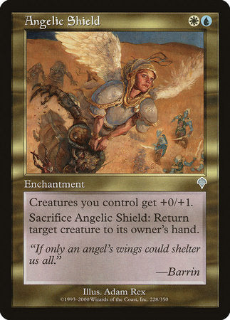 Angelic Shield [Invasion] | Good Games Cannington