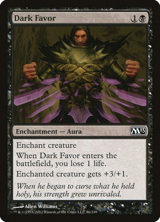 Dark Favor [Magic 2013] | Good Games Cannington