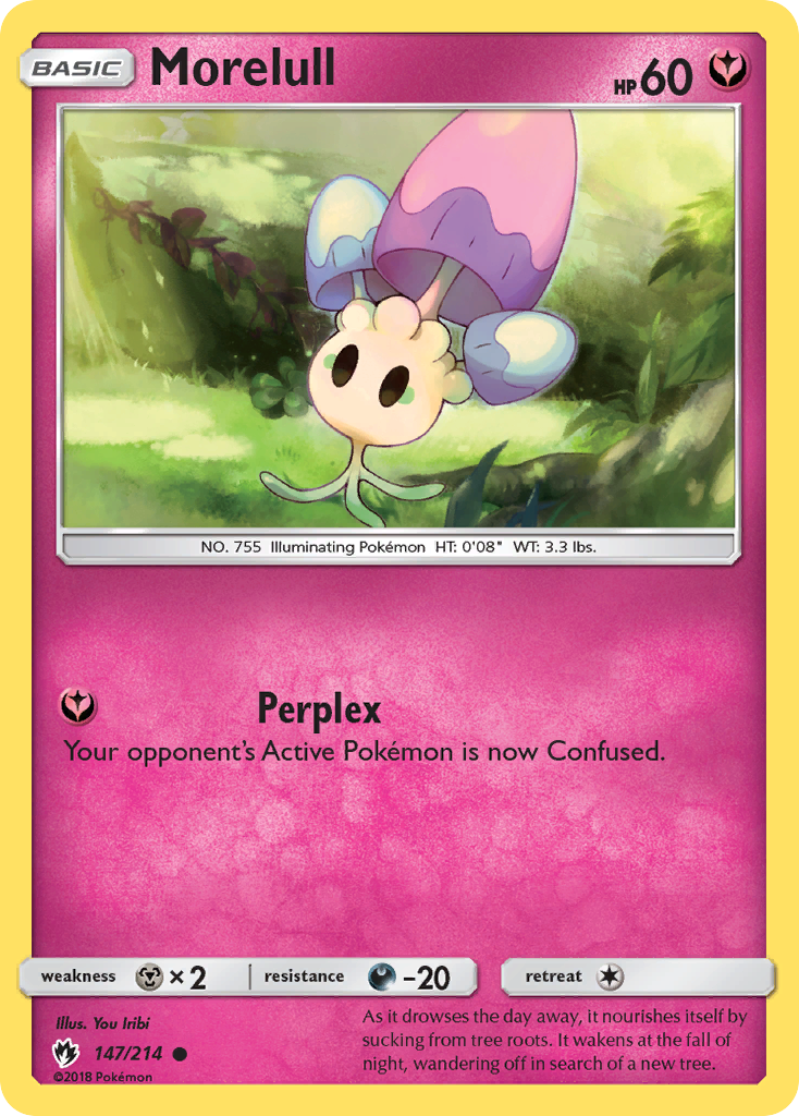Morelull (147/214) [Sun & Moon: Lost Thunder] | Good Games Cannington
