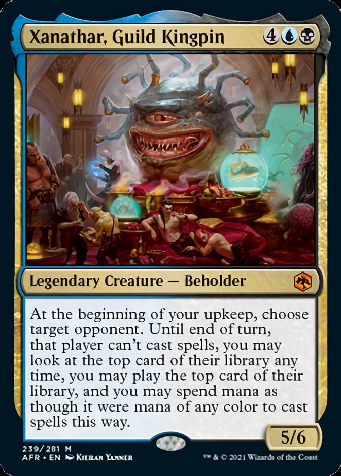 Xanathar, Guild Kingpin [Dungeons & Dragons: Adventures in the Forgotten Realms] | Good Games Cannington