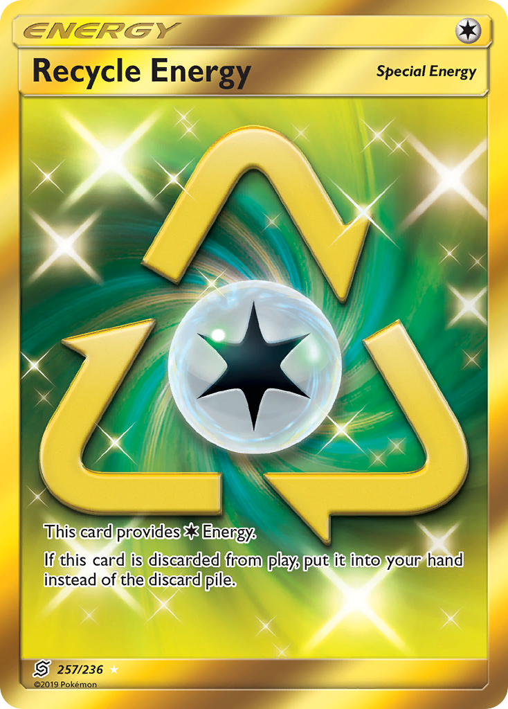 Recycle Energy (257/236) [Sun & Moon: Unified Minds] | Good Games Cannington