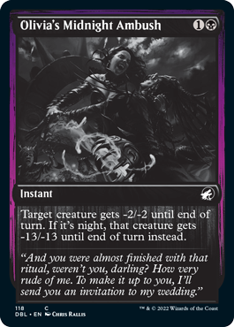 Olivia's Midnight Ambush [Innistrad: Double Feature] | Good Games Cannington