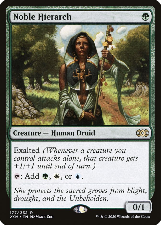 Noble Hierarch [Double Masters] | Good Games Cannington