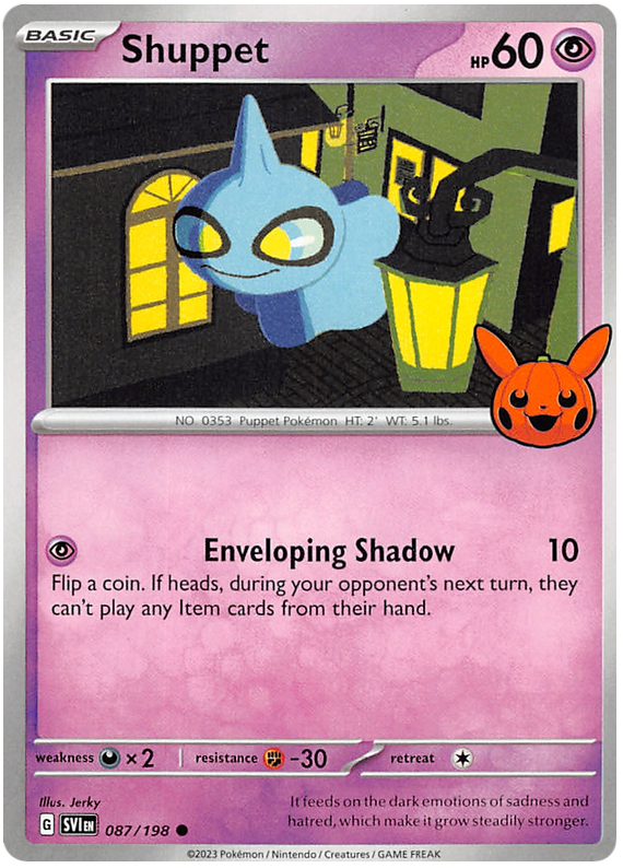 Shuppet (087/198) [Trick or Trade 2023] | Good Games Cannington