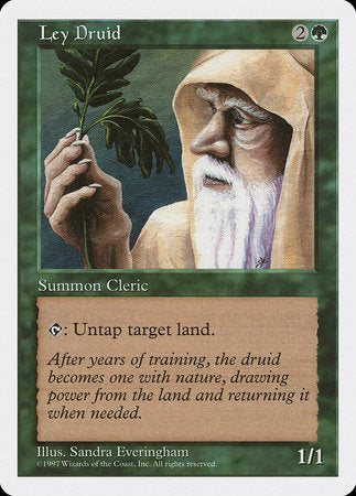 Ley Druid [Fifth Edition] | Good Games Cannington