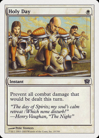 Holy Day [Ninth Edition] | Good Games Cannington