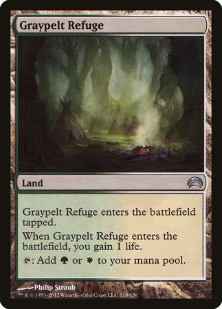 Graypelt Refuge [Planechase 2012] | Good Games Cannington