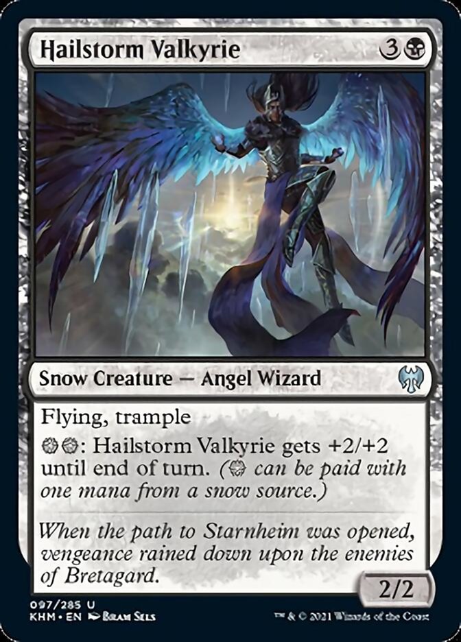 Hailstorm Valkyrie [Kaldheim] | Good Games Cannington