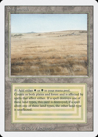 Savannah [Revised Edition] | Good Games Cannington