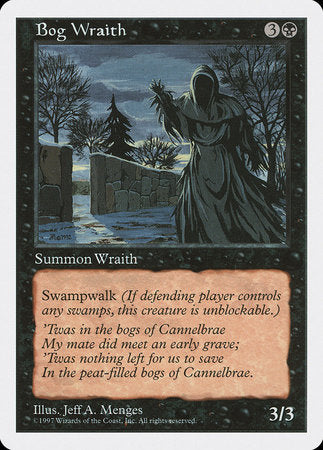 Bog Wraith [Fifth Edition] | Good Games Cannington