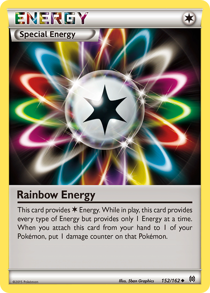 Rainbow Energy (152/162) [XY: BREAKthrough] | Good Games Cannington