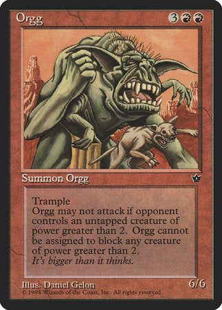 Orgg [Fallen Empires] | Good Games Cannington