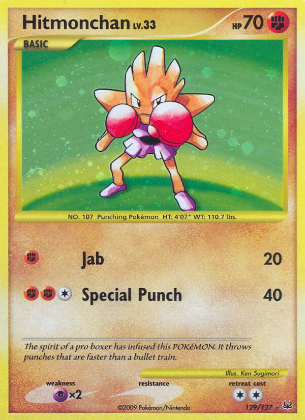 Hitmonchan (129/127) [Platinum: Base Set] | Good Games Cannington