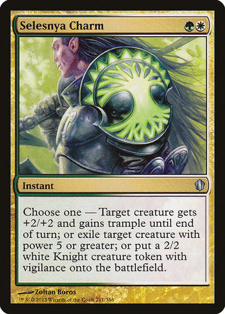 Selesnya Charm [Commander 2013] | Good Games Cannington